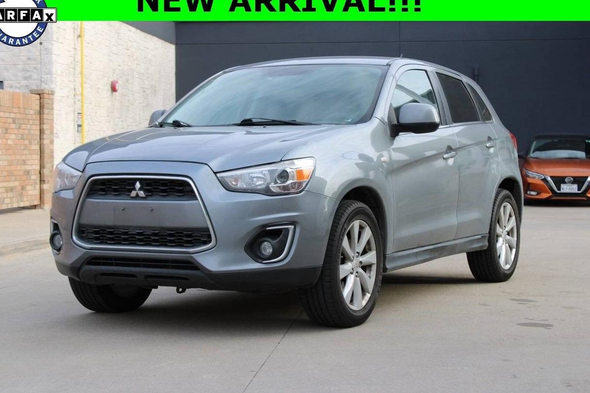 MITSUBISHI OUTLANDER SPORT 2014 4A4AP4AU3EE023963 image